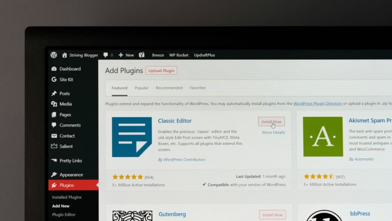 black flat screen computer monitor